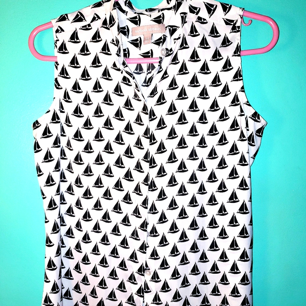 Banana republic blouse